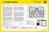 Heller 35411 F-16 Dark Falcon - Starter Kit 1/48